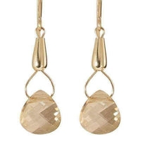 Gold Fill Teardrops Earrings UK