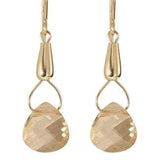Gold Fill Teardrops Earrings UK
