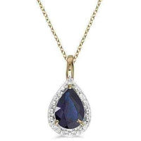 Gold Pendant Necklace UK