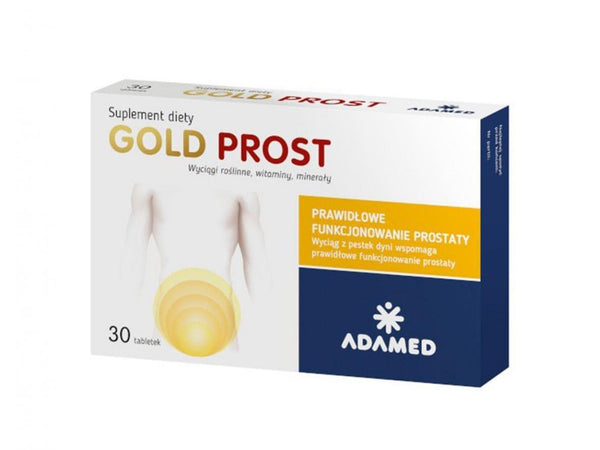 Gold Prost x 30, prostate enlargement UK