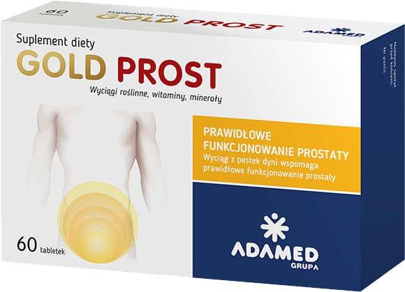 Gold Prost x 60 tablets, prostate enlargement UK