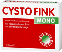 goldenrod, CYSTO FINK mono capsules UK