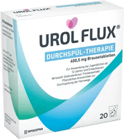 Goldenrod, UROL FLUX flushing therapy 400.5 mg effervescent tablets UK