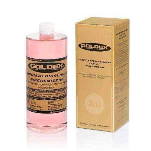 Goldex Gold Nanokoloidalne non-chemical 1000ml UK