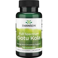 Gotu Kola, gotu kola weight loss, gotu kola capsules, SWANSON UK