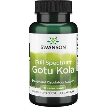 Gotu Kola, gotu kola weight loss, gotu kola capsules, SWANSON UK