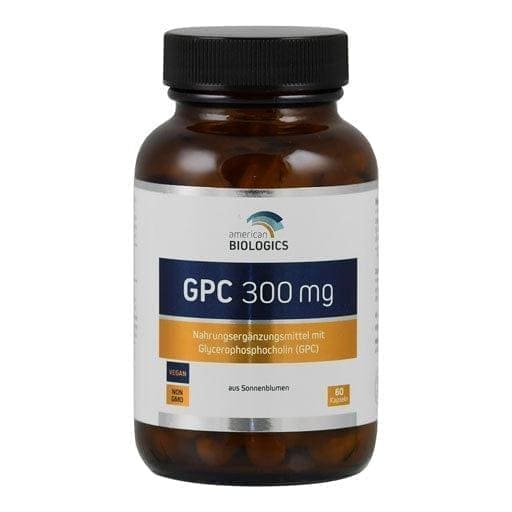 GPC, GlyceroPhosphoCholine review, 300 mg Capsules UK