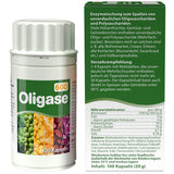 grains, vegetables, legumes, enzymes, alpha-galactosidase, OLIGASE 600 capsules