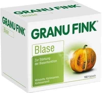 GRANU FINK bladder hard capsules 160 pc UK