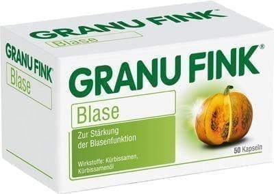 GRANU FINK bladder hard capsules 50 pc UK