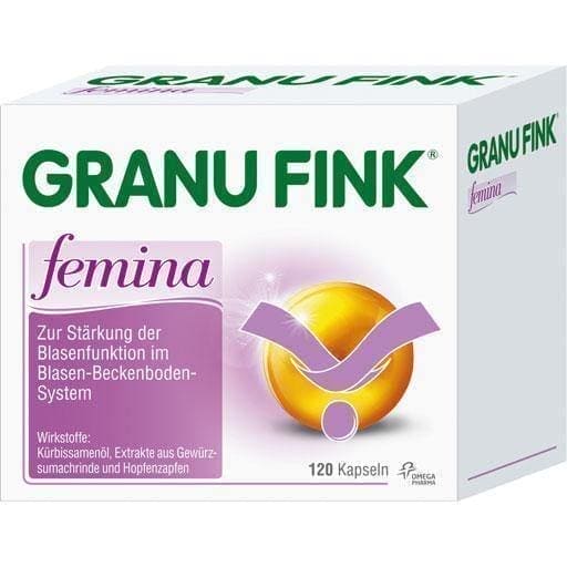GRANU FINK Femina capsules 120 pcs overactive bladder (irritable bladder) UK