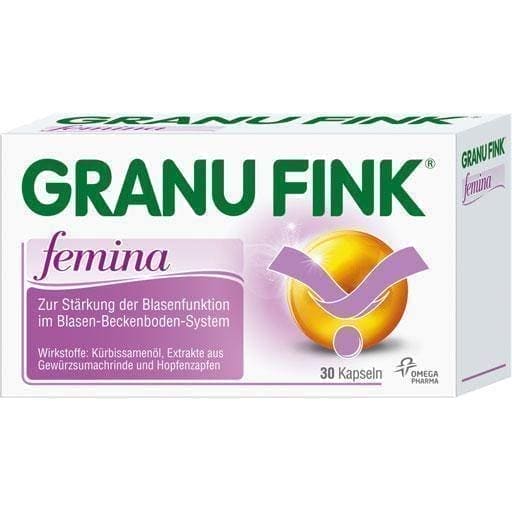GRANU FINK Femina capsules 30 pcs overactive bladder (irritable bladder) UK