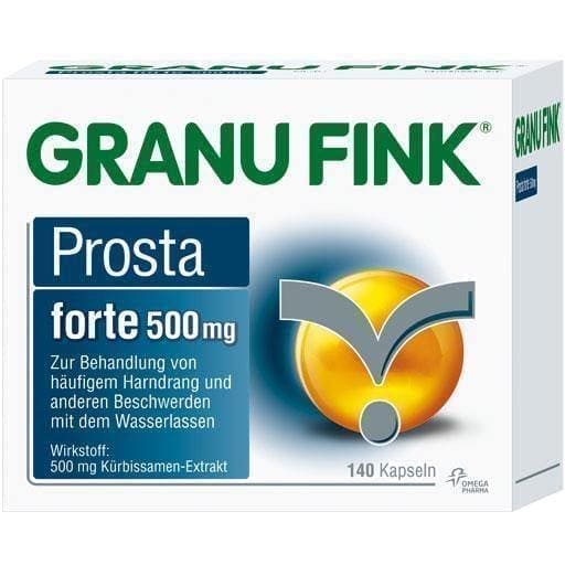 GRANU FINK Prosta forte 500 mg hard capsules 140 pcs UK