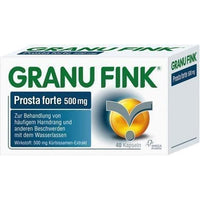 GRANU FINK Prosta forte 500 mg hard capsules 40 pcs UK