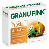 GRANU FINK Prosta plus Sabal hard capsules 60 pcs pumpkin seeds UK