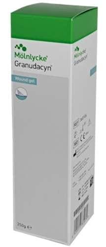 Granudacyn Gel for wounds, burns, acute, chronic wounds, superficial wounds UK