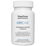 Grape seed extract + vitamin C, OPC+C capsules UK