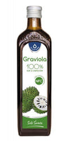 Graviola Fruit Juice 100% 490 ml, OLEOFARM UK