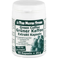 GREEN COFFEE extract, guarana, vitamin C and cayenne pepper UK