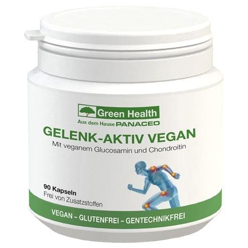 Green Health Joint Active vegan capsules UK