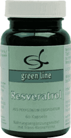 Green line, RESVERATROL CAPSULES, root of japanese knotweed UK