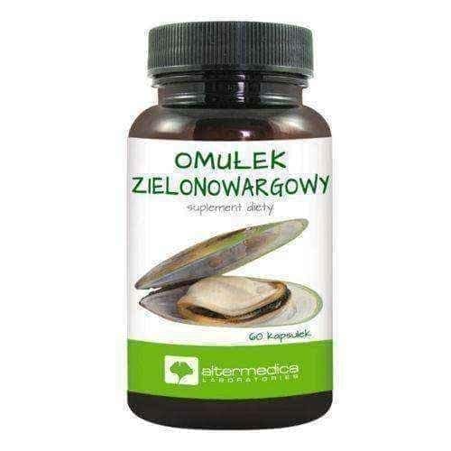 Green lip mussel x 60 Capsules, green lipped mussel extract UK