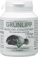 GREEN LIPPED MUSSEL CONCENTRATE UK