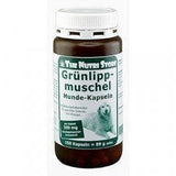 Green lipped mussel for dogs 500 mg caps. UK