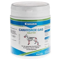 Green lipped mussel for dogs CANHYDROX GAG tab. 600 g UK