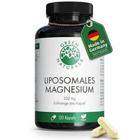 GREEN NATURALS Magnesium citrate liposomal vegan Capsules UK