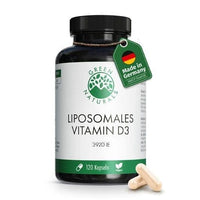 GREEN NATURALS Vitamin D3 liposomal high-dose capsules UK