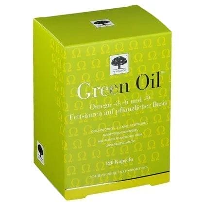 GREEN OIL capsules, Omega -3-6-9- Fatty Acids UK