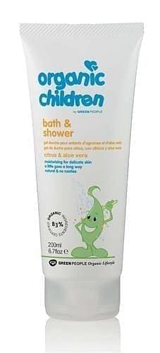 Green People Citrus-aloe cleansing gel for children UK