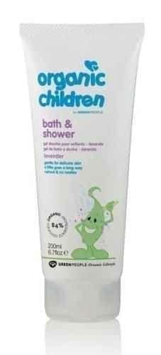Green People Lavender bath and shower gel for children 200ml UK