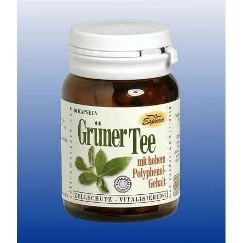 GREEN TEA 60 capsules UK