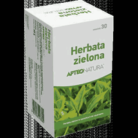 GREEN TEA APTEO x 30 sachets UK