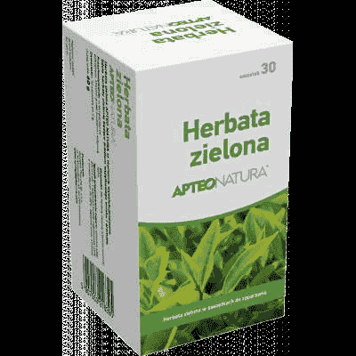 GREEN TEA APTEO x 30 sachets UK