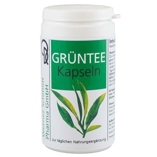 GREEN TEA CAPSULES UK