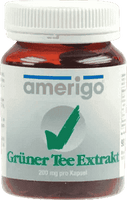 GREEN TEA extract amerigo 200 mg capsules UK