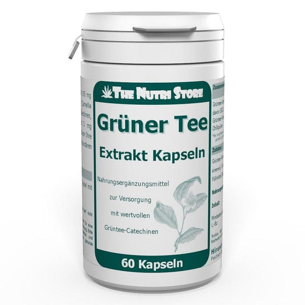 GREEN TEA Extract Capsules UK