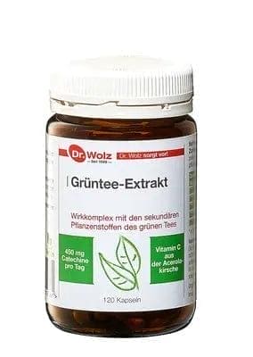 GREEN TEA EXTRACT Dr.Wolz, polyphenols UK