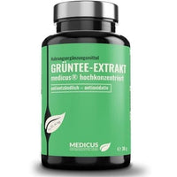 GREEN TEA EXTRACT medicus highly concentrated, EGCG, piperine UK