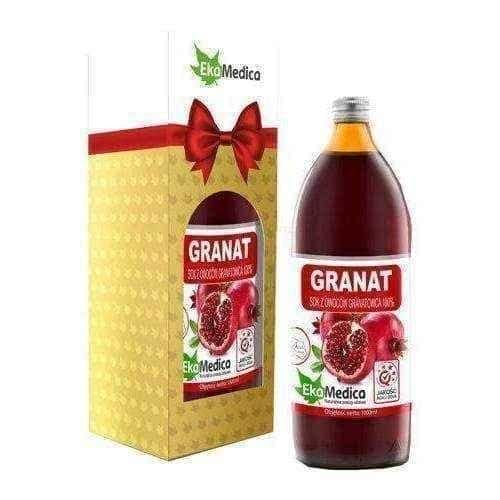 GRENADE fruit juice pomegranate 100% 1000ml UK