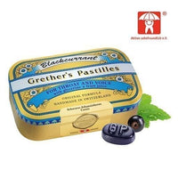 GRETHERS Blackcurrant Gold Lozenges UK