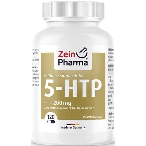 GRIFFONIA 5-HTP 200 mg capsules 120 pcs UK