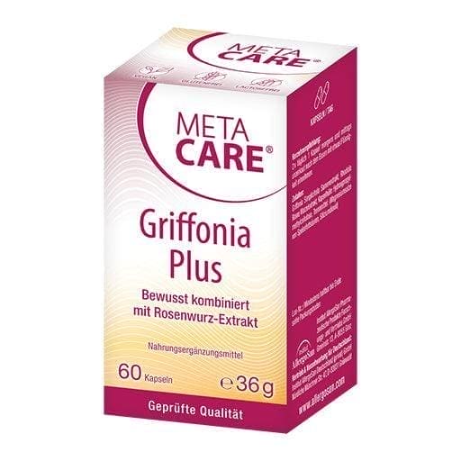 Griffonia simplicifolia benefits, griffonia simplicifolia for depression, META-CARE UK