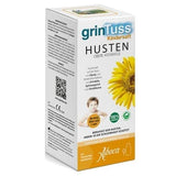 GRINTUSS Honey children's juice with Poliresin, calm a tickly cough UK