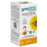 GRINTUSS Honey children's juice with Poliresin, calm a tickly cough UK