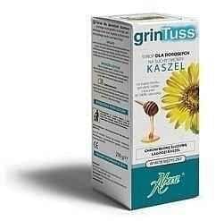 GRINTUSS Syrup for adults 128g UK