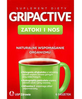 Gripactive, Sinuses and Nose, 6 sachets UK